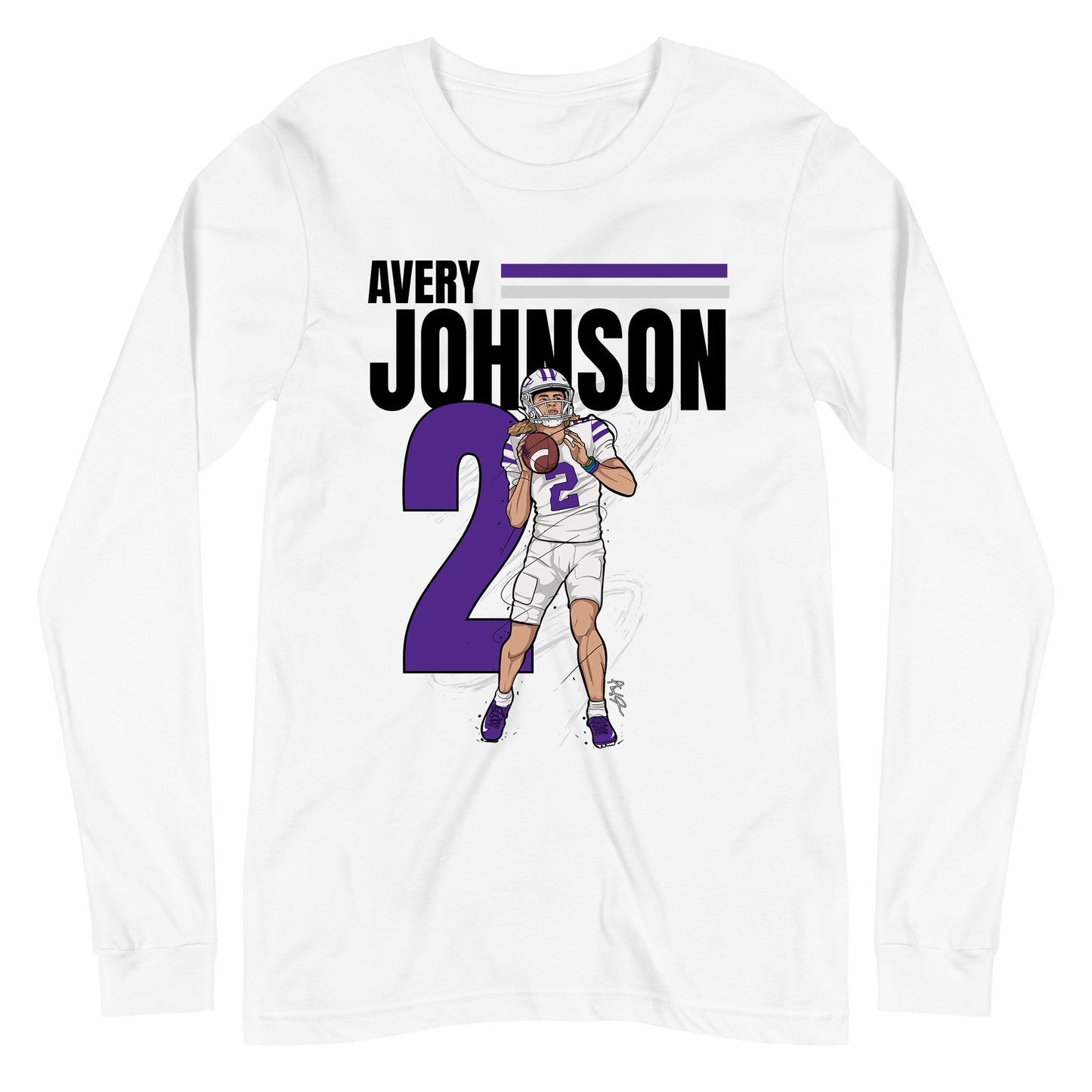 AJ2 Graphic Long Sleeve