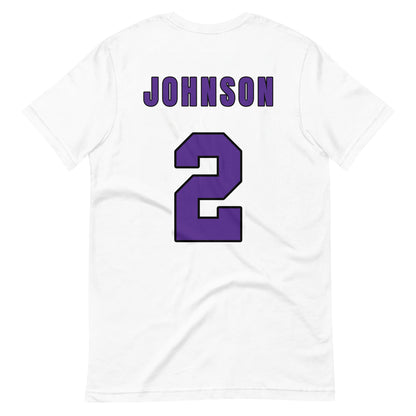Johnson Jersey Number T-Shirt