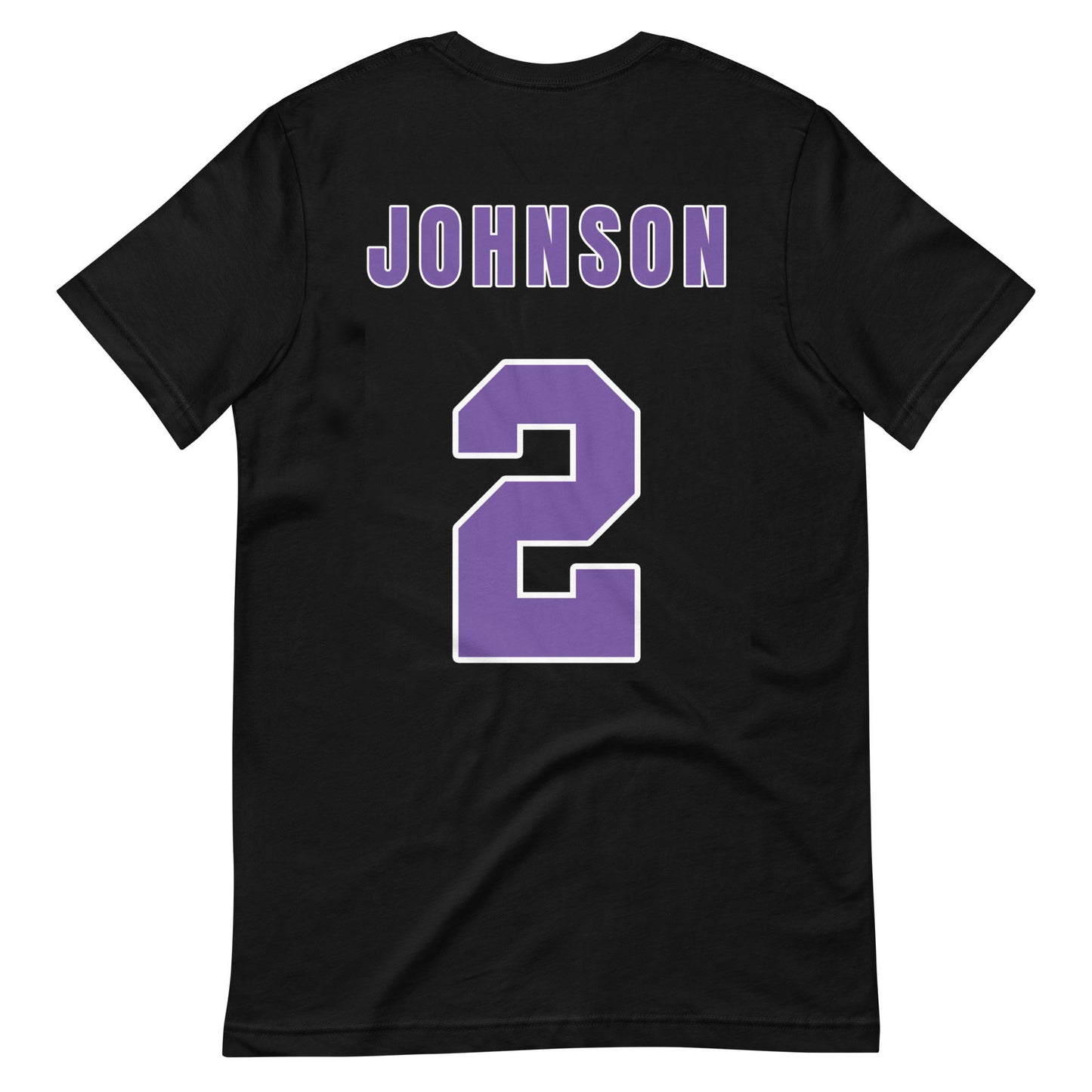 Johnson Jersey Number T-Shirt