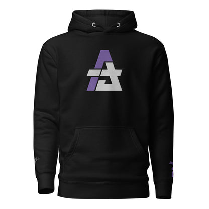 Logo Signature Cuff Hoodie