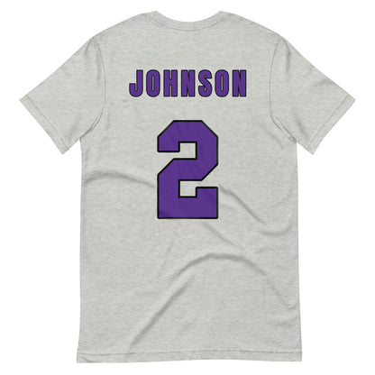 Johnson Jersey Number T-Shirt
